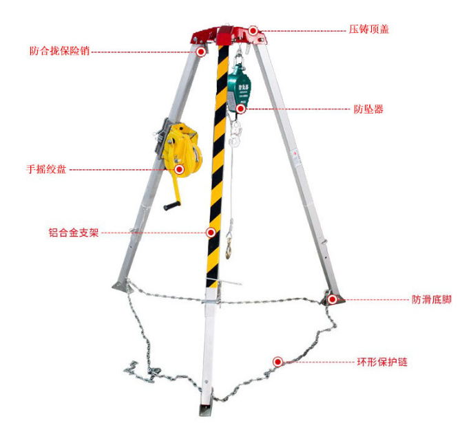 救援三脚架